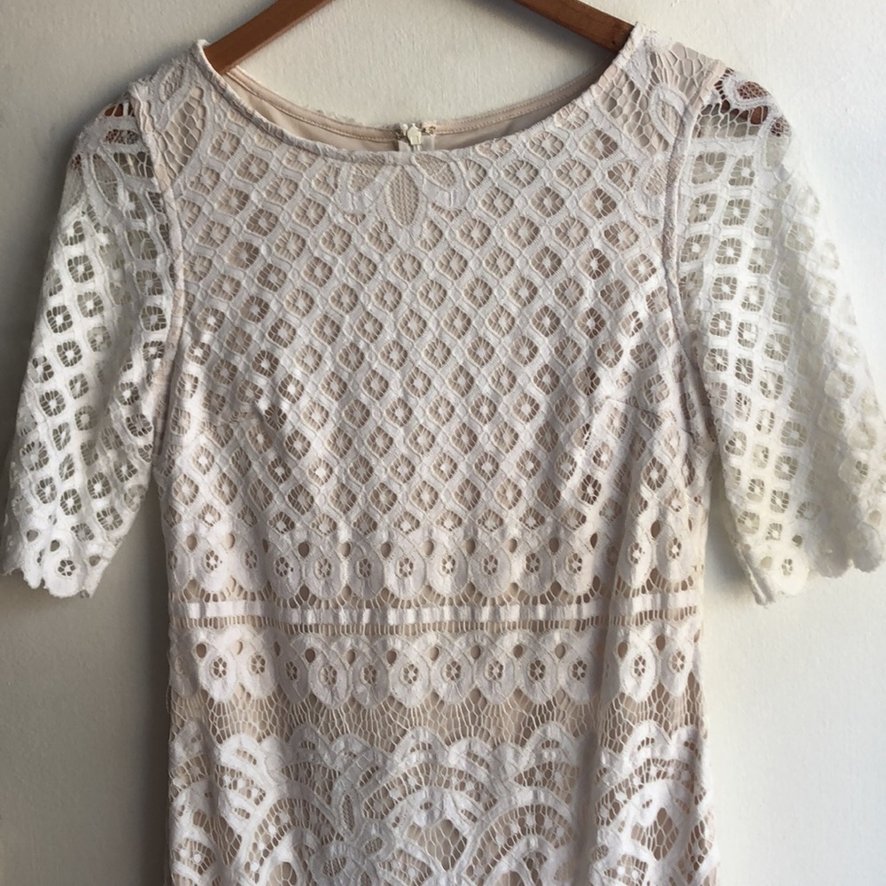 Maia Women’s White Lace Dress Size 6